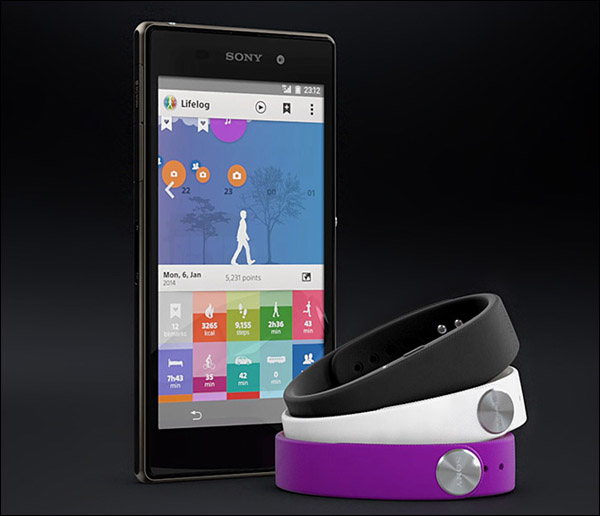 MWC 2014: Sony vyvinulo chytrý náramek nazvaný SmartBand