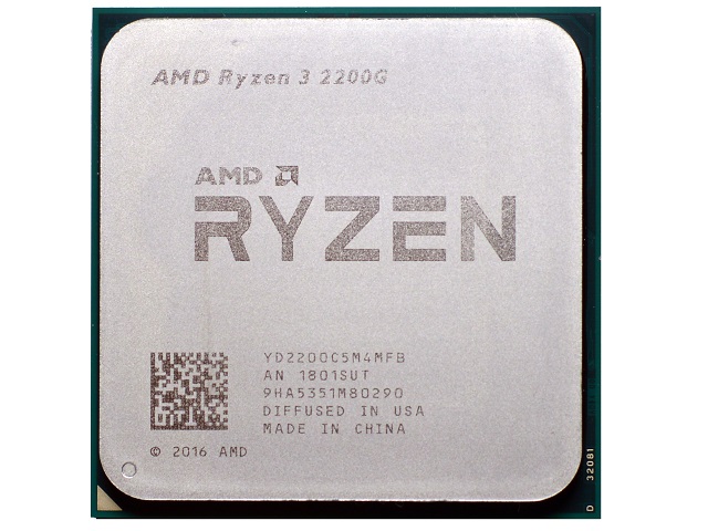 AMD Ryzen 3 2200G