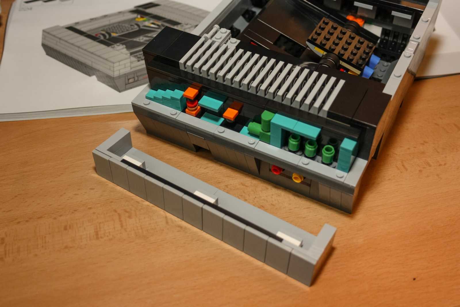 NES, jeho jméno je Lego NES!