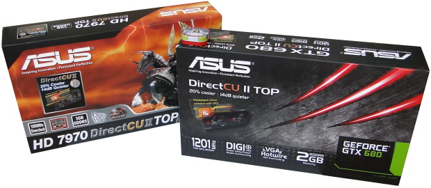 Duel: Asus Radeon HD 7970 vs. GeForce GTX 680 DC2T