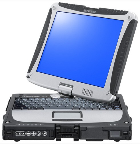 Panasonic Toughbook CF-19 s výkonnějším hardwarem