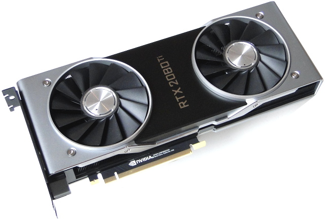 Nvidia RTX 2080 Ti: Výkon v nových hrách a aplikacích