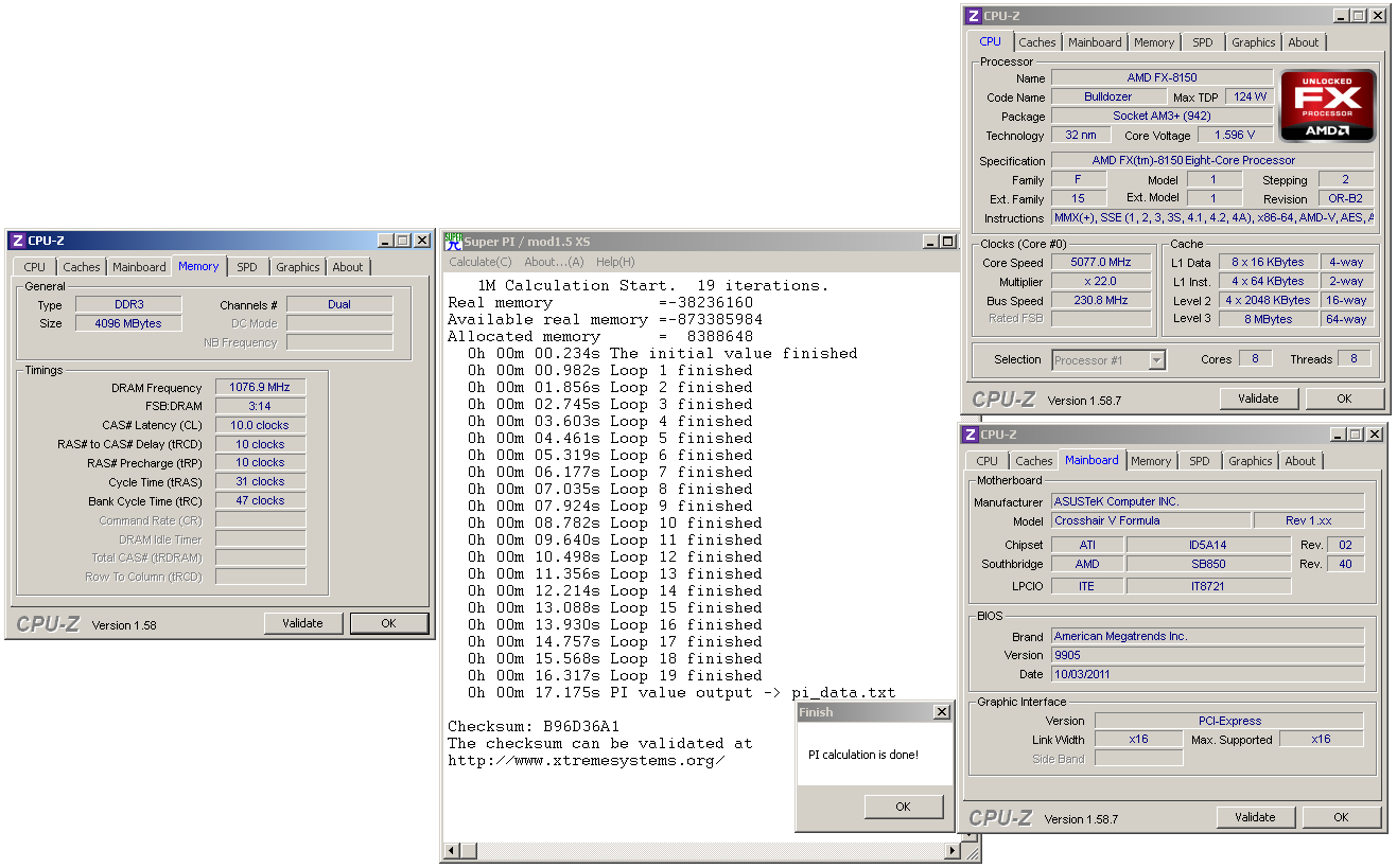 AMD Bulldozer – procesory FX-8150 a 8120 v testu (1/2)