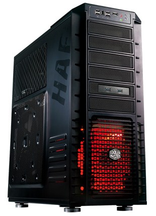 Cooler Master uvedl vylepšenou skříň pro náročné Cooler Master HAF 932 Advanced