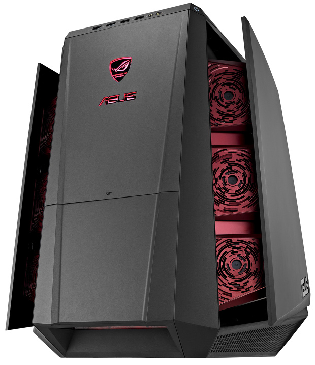  Asus ROG CG 8890 – extrémně výkonná sestava za sto tisíc