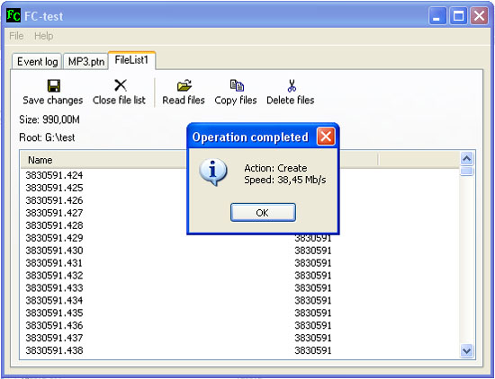 Test 160GB 2,5" USB disků - data na cesty