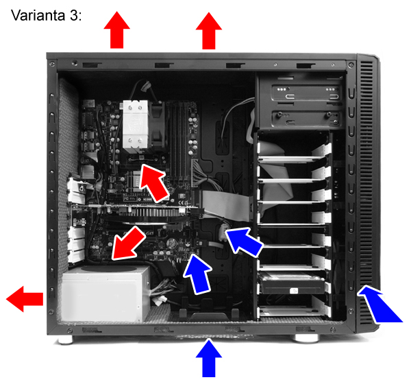 Fractal Design Define R3 – skandinávsky čistý design