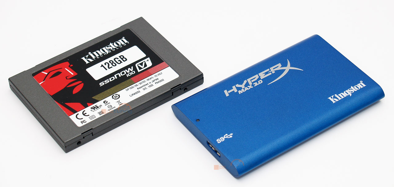 Kingston HyperX MAX 3.0 – externí SSD na rychlém USB 3.0