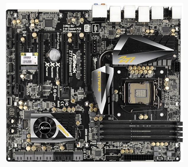 ASRock Z77 Extreme11: nejvychytanější základní deska z dílen firmy ASRock