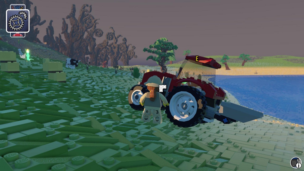 LEGO Worlds: Jak by vypadal Minecraft z kostek LEGA 