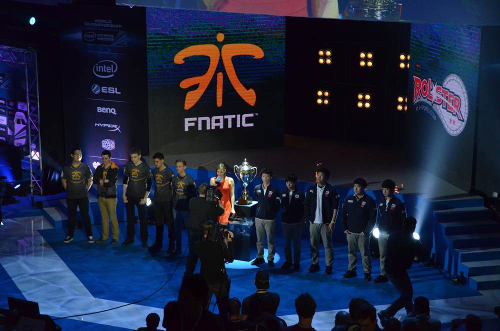 Intel Extreme Masters: světový šampionát PC her