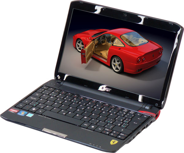 Acer Ferrari One 200 — malý a luxusní s příjemnou cenou