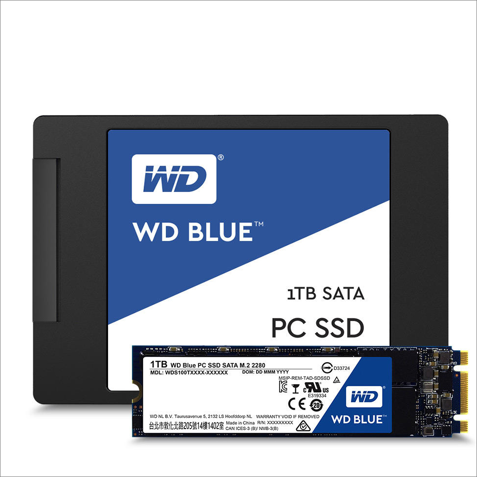 Do prodeje míří SSD WD Green a WD Blue