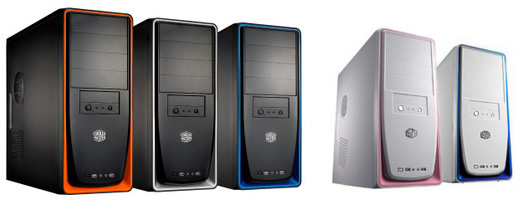 CoolerMaster Elite series – kvalita cca do litra