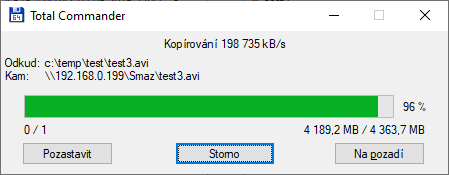 Klient Wi-Fi 5 i Wi-Fi 6 připojený současně na 5 GHz