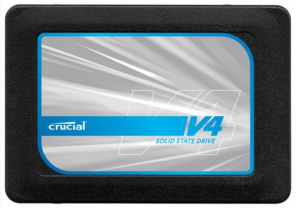 Crucial uvede levné SSD V4 s rozhraním SATA 2