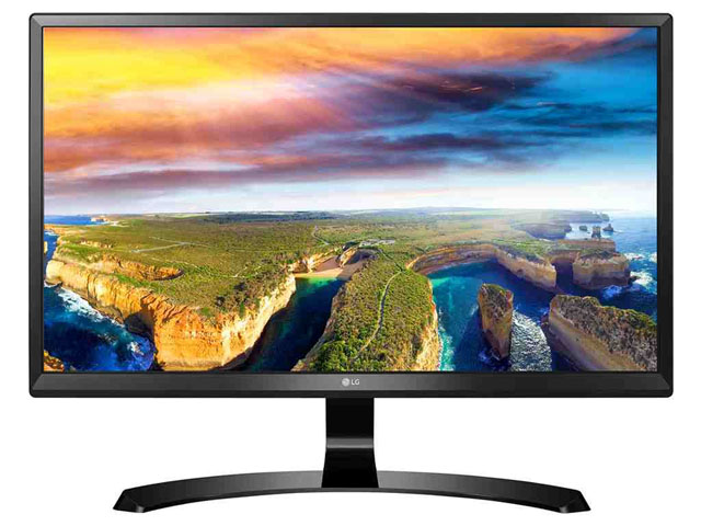 LG představilo nový cenově dostupný 24" monitor 24UD58-B s UHD IPS displejem