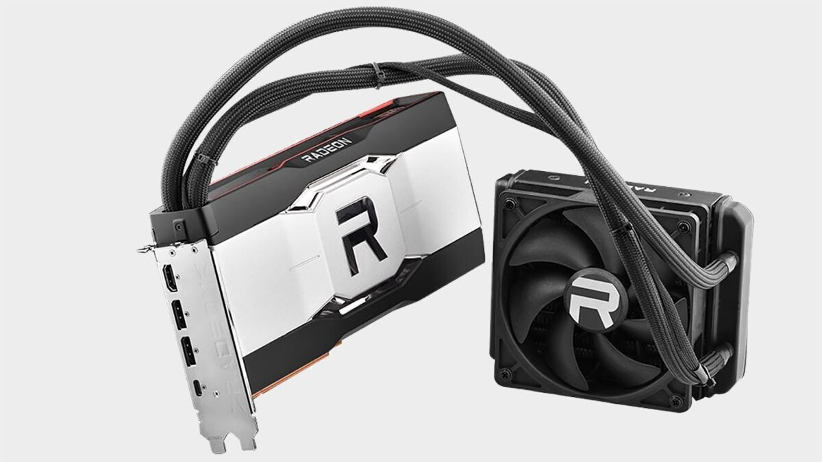 V Německu už prodávají Radeon RX 6900 XT s vodním chladičem