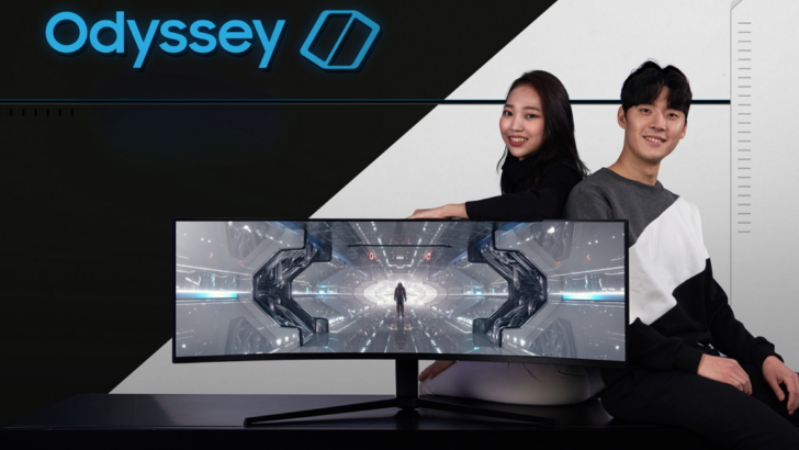 Samsung představil herní monitory Odyssey se zakřivením 1000R