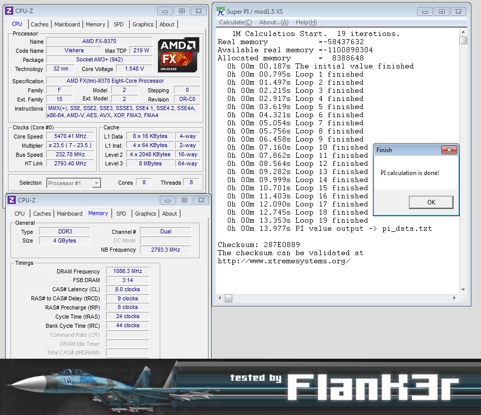 Taktování AMD FX Vishera – dosáhli jsme až na 5833 MHz