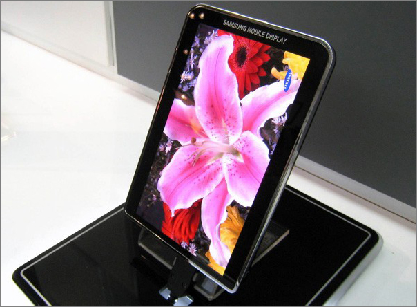 Samsung Galaxy Tab 2: Nadupaný tablet s Tegrou 2 a Super AMOLED displejem