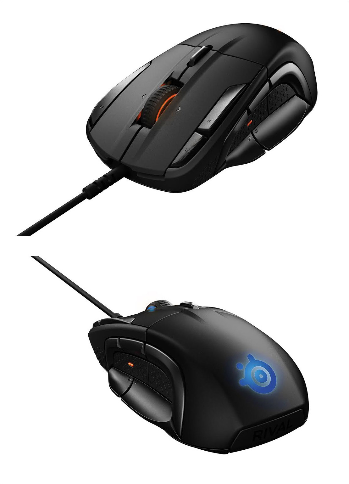 Nová herní myš SteelSeries Rival 500 pro MMO/MOBA hry