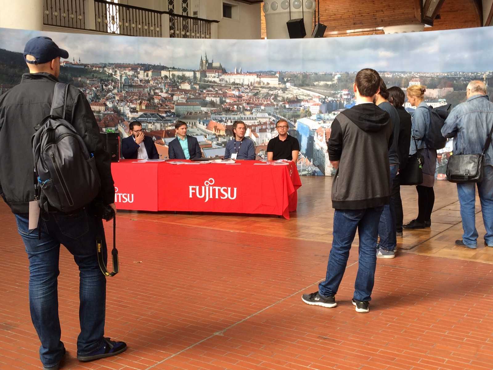 Fujitsu představilo unikátní panorama Prahy o velikosti 500 gigapixelů