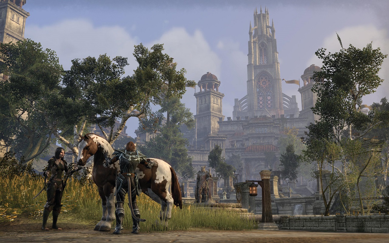 The Elder Scrolls Online: výborné MMORPG