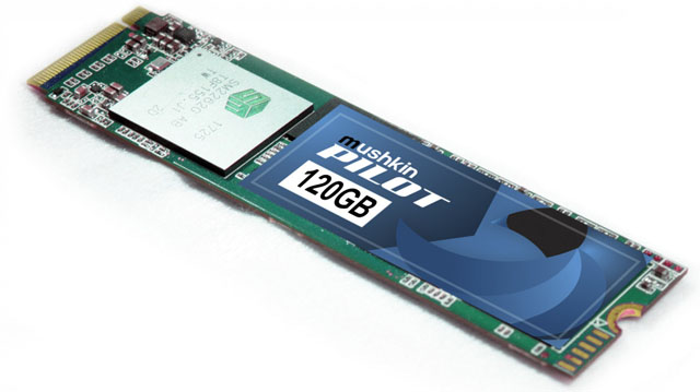 Mushkin uvádí do prodeje sérii M.2 NVMe SSD Pilot s kapacitami do 1 TB