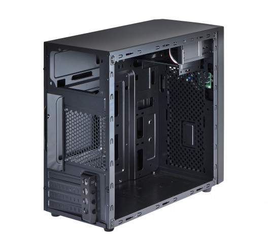 Spire přichází s novou PC skříní pro základní desky formátu micro-ATX Tricer 1411 