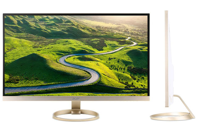 Acer hodlá na trh uvést řadu nových zajímavých monitorů pro práci i zábavu