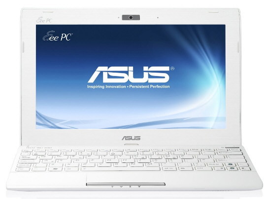 Asus začne prodávat nový netbook Eee PC 1025C