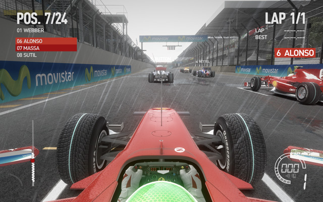 F1 2010 — vizuálně opravdu vydařené formule
