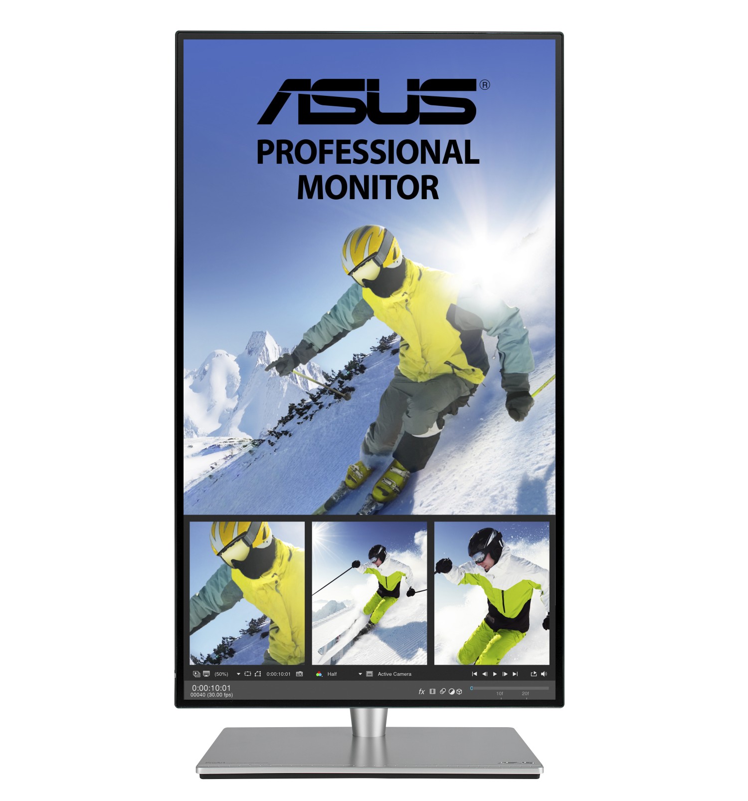 Asus ProArt PA27AC: HDR monitor s podporou technologie Thunderbolt 3