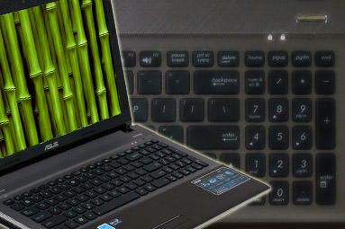 Asus U53J — je libo bambusový notebook?