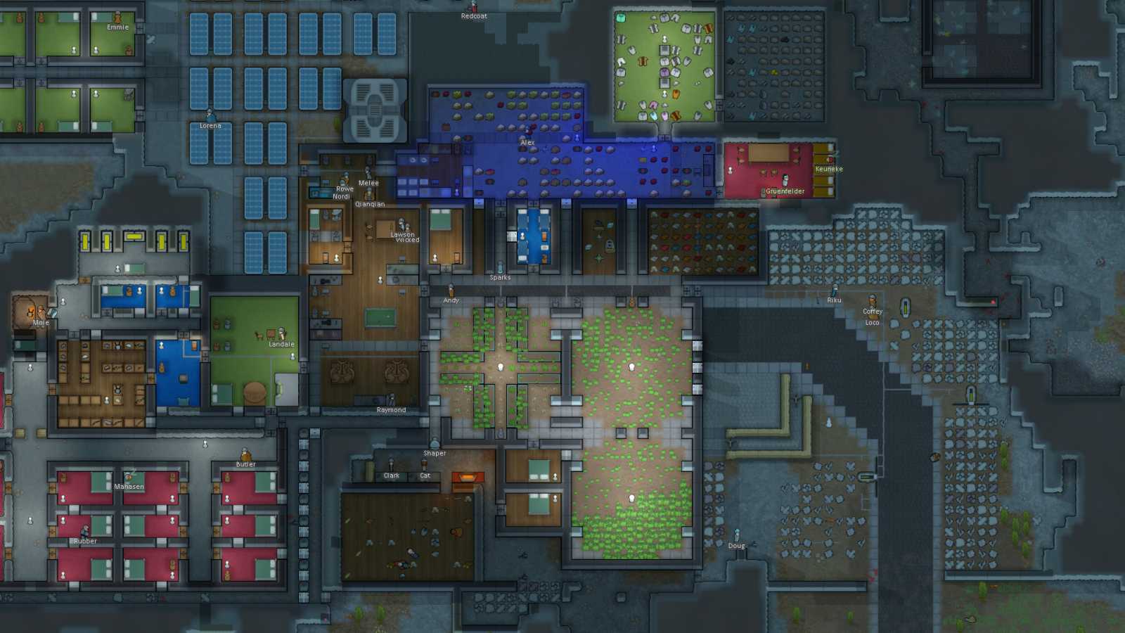 Rimworld – když hratelnost válcuje grafiku