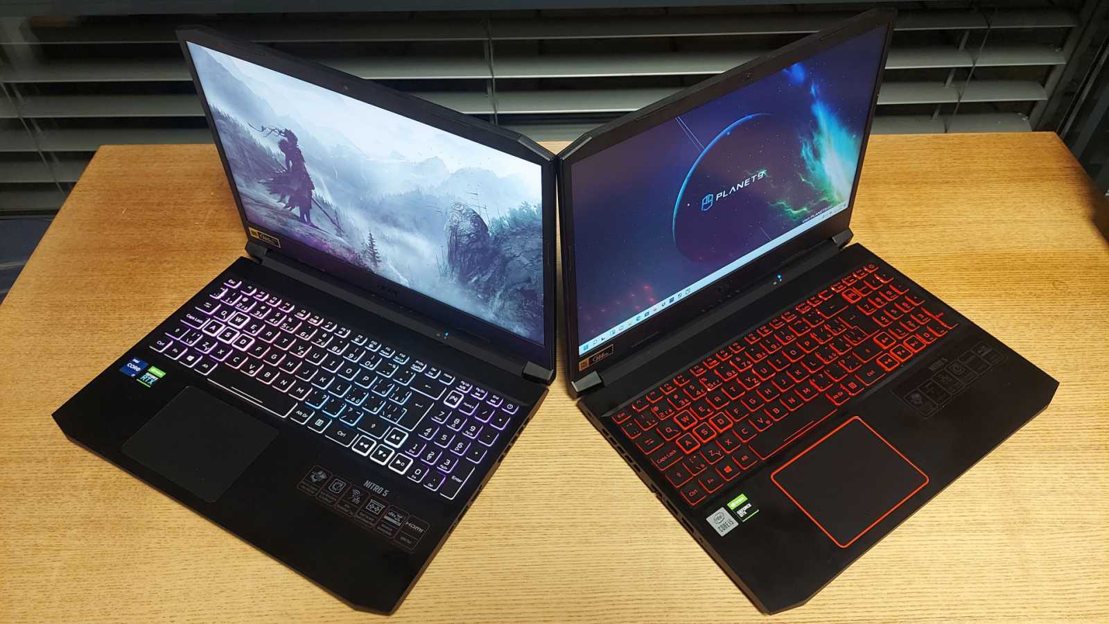 Acer Nitro 5 – série herních notebooků, ze které si vybere každý