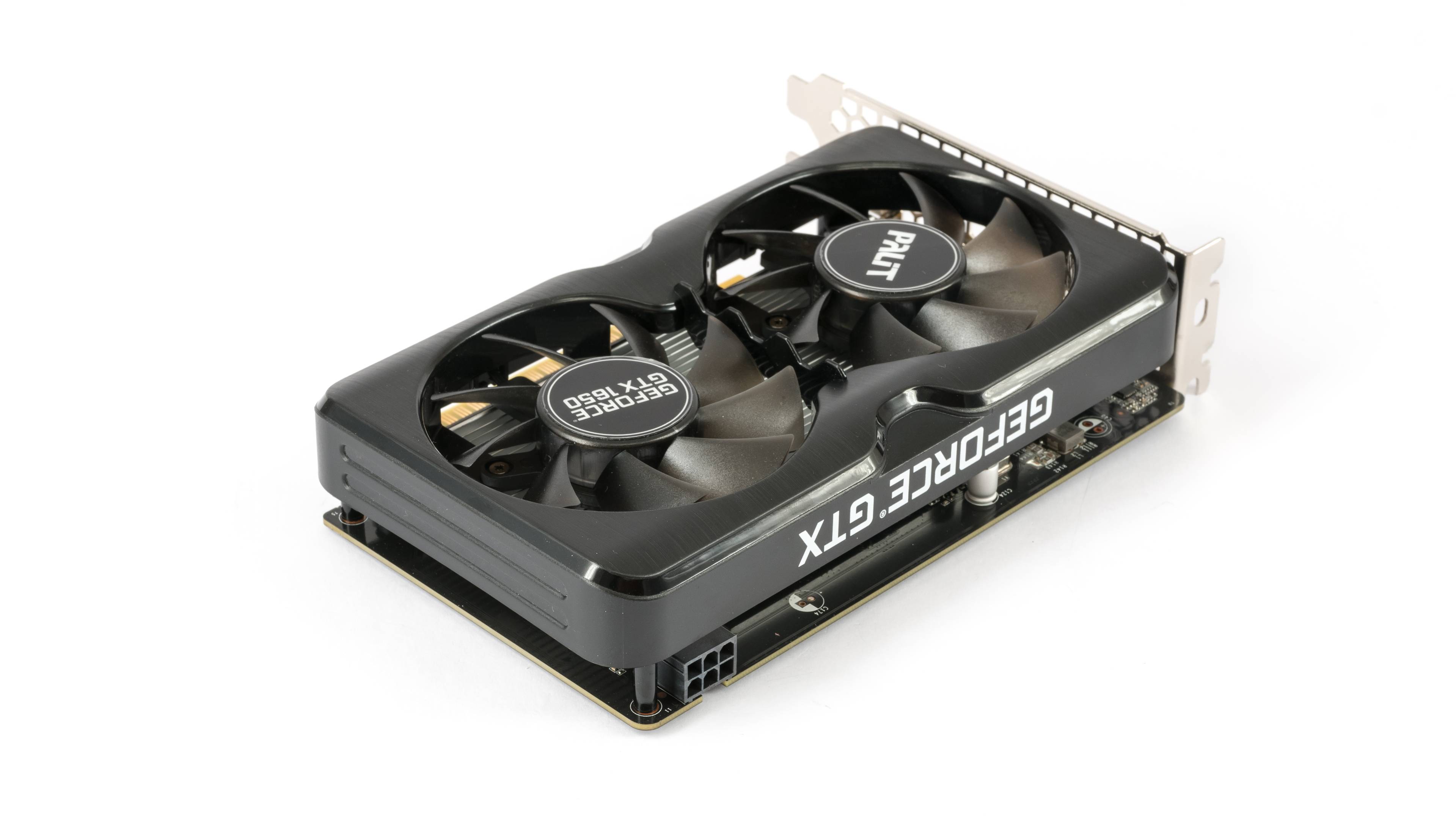 Palit GTX 1650 s GDDR6: vyšší výkon s rychlejšími pamětmi