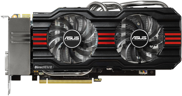 Grafika Asus GeForce GTX 670 DCU II – překoná i GTX 680