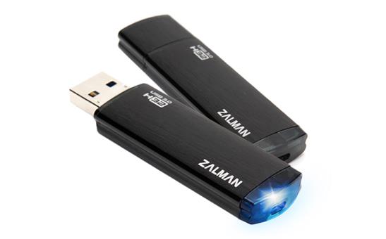  Výkonné USB Flash disky Zalman U3M MLC přicházejí s kapacitou až 128 GB