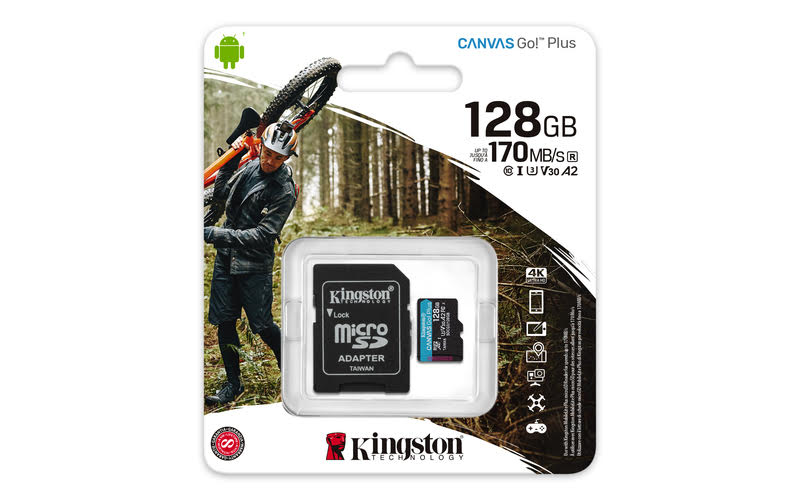 Vyhlášení soutěže s Kingstonem o SD a microSD Canvas Go! 