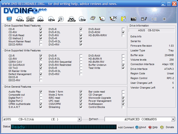 ASUS CB-5216A, nové COMBO z Taiwanu