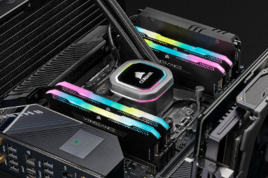 Corsair Vengeance RGB Pro SL - nízké RAM s vysokými takty