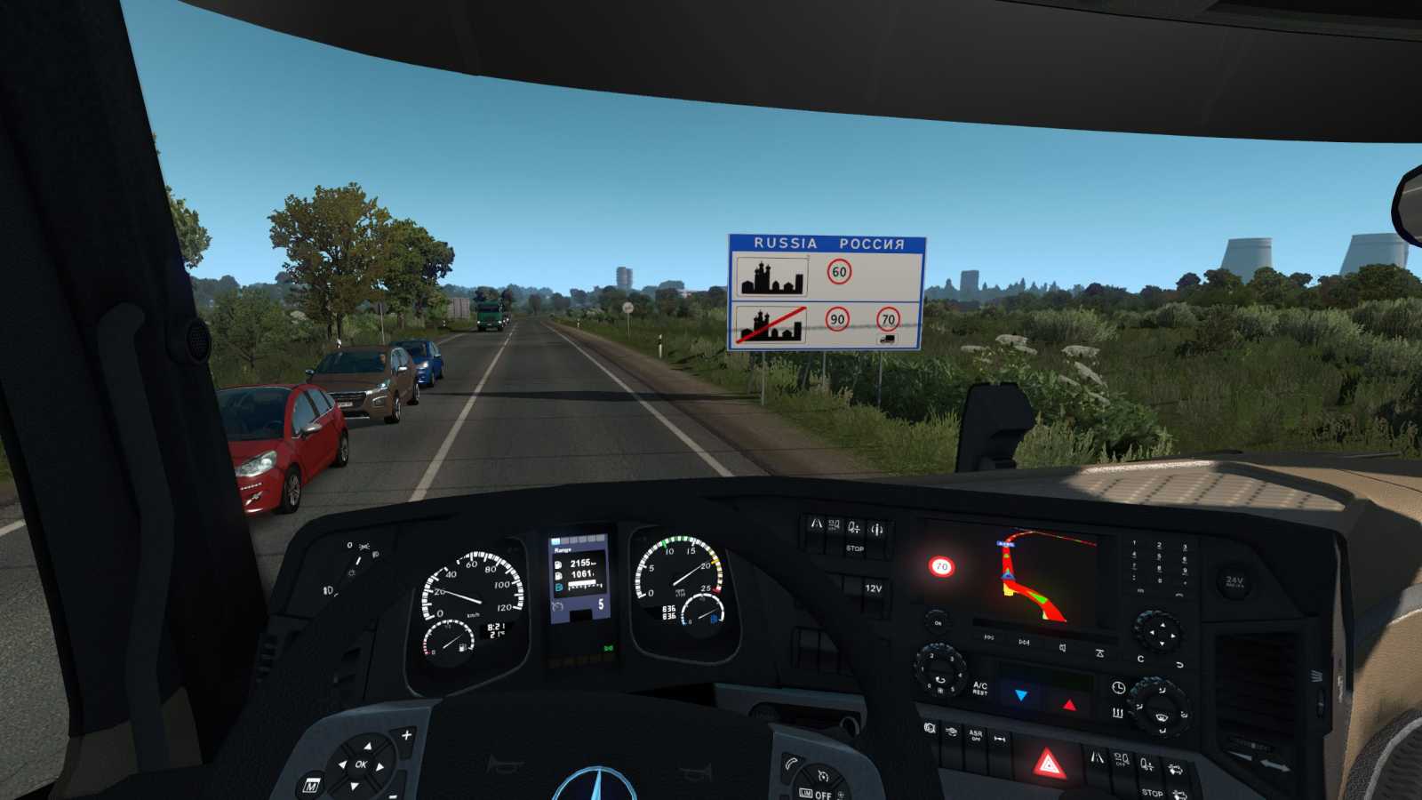 Euro Truck Sim. 2 – Pobaltí: na Highwayi číslo jedna...