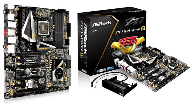 ASRock Z77 Extreme11: nejvychytanější základní deska z dílen firmy ASRock