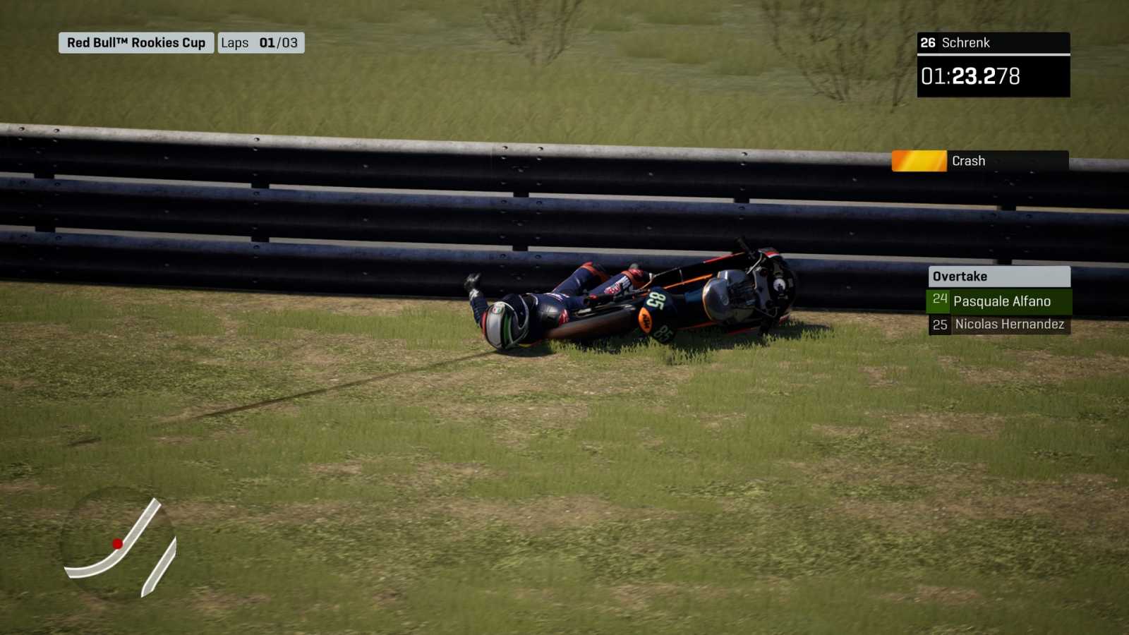 MotoGP 18 – výzva pro příznivce jedné stopy