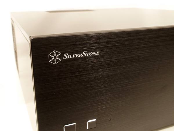 SilverStone Grandia GD08 – obří základ pro HTPC