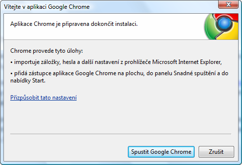 Google Chrome - nebezpečně rychlý prohlížeč