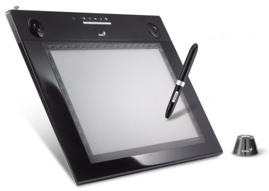 Luxusní grafický tablet Genius G-Pen M712X