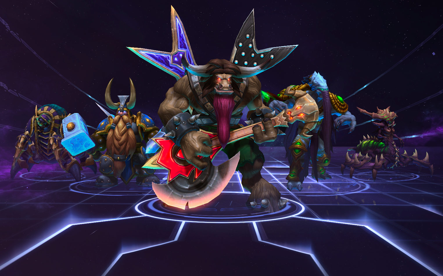 Heroes of the Storm se dostala do otevřené bety, zahrát si ji můžete zdarma i vy!